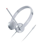 Auriculares Lenovo 100 Gris Plateado - HAMISHOP07