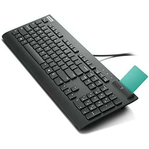 Teclado Lenovo 4Y41B69380 Negro - HAMISHOP07