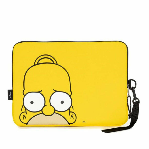 Funda para Portátil Eastpak The Simpsons Homer Amarillo Multicolor - HAMISHOP07