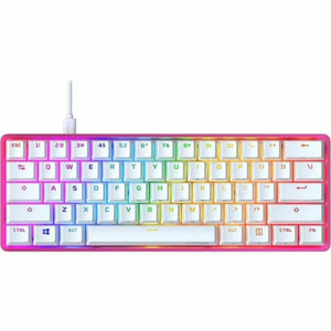 Teclado Hyperx Alloy Origins 60 Qwerty US Rosa - HAMISHOP07