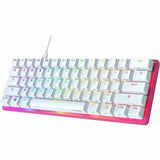 Teclado Hyperx Alloy Origins 60 Qwerty US Rosa - HAMISHOP07