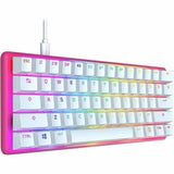 Teclado Hyperx Alloy Origins 60 Qwerty US Rosa - HAMISHOP07