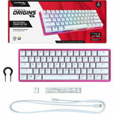 Teclado Hyperx Alloy Origins 60 Qwerty US Rosa - HAMISHOP07