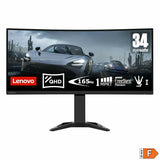 Monitor Lenovo G34W-30 34" LED VA Flicker free 165 Hz