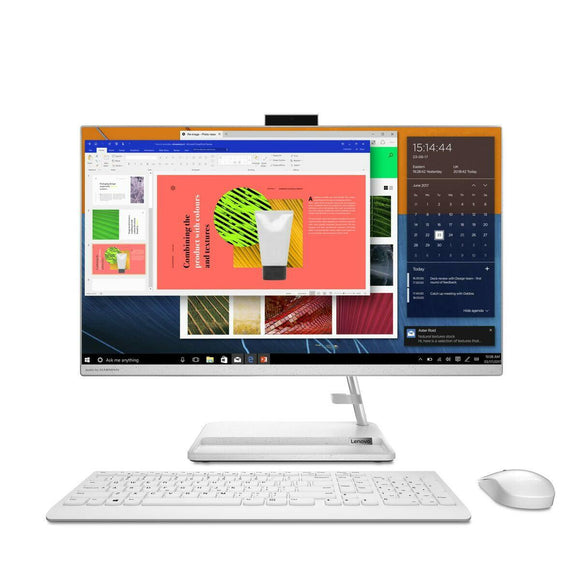 All in One Lenovo IdeaCentre AIO 3 Gen 6 Qwerty Español 27