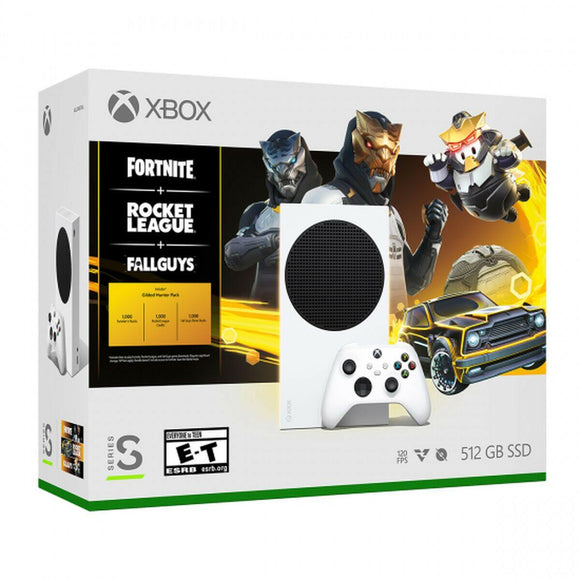 Tablet Educativa Microsoft Xbox Series S Gilded Hunter Bundle - HAMISHOP07