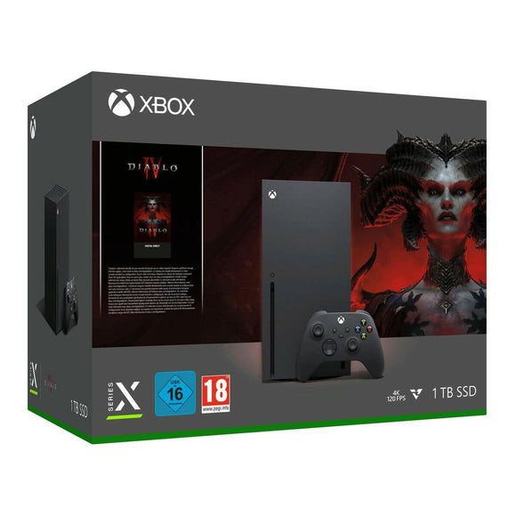 Xbox Series X Microsoft + DIABLO IV - HAMISHOP07