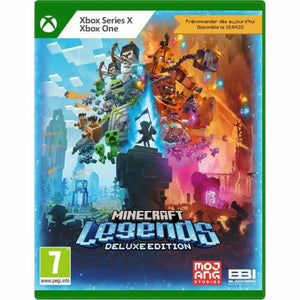 Videojuego Xbox One / Series X Mojang Minecraft Legends Deluxe Edition - HAMISHOP07