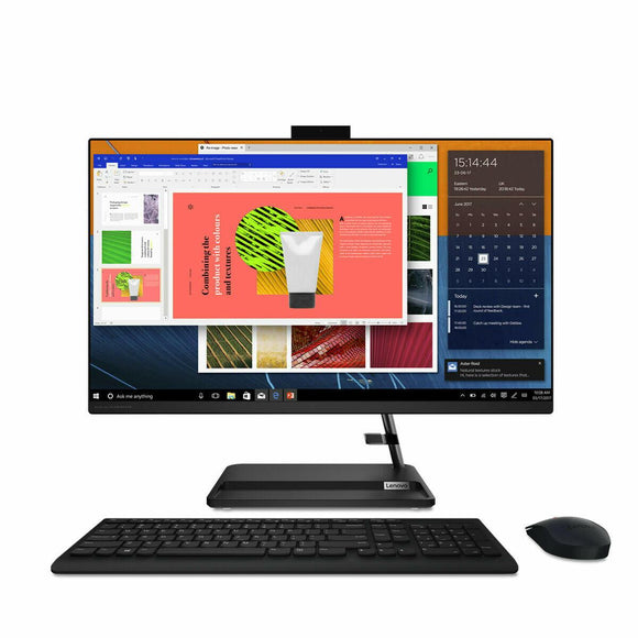 All in One Lenovo AIO 3 27ALC6 AMD Ryzen 5 5500U Qwerty Español 27