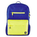 Mochila para Portátil HP Mochila HP Campus azul Amarillo Azul Monocromo - HAMISHOP07