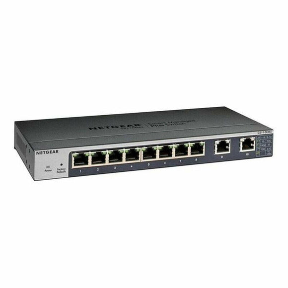 Switch de Sobremesa Netgear GS110EMX-100PES 10 x RJ45 50 Gbps - HAMISHOP07