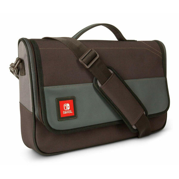 Bolso Bandolera Powera Everywhere Messenger Bag Marrón - HAMISHOP07