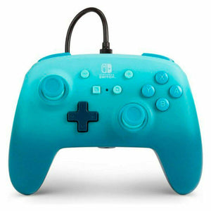 Mando Pro para Nintendo Switch + Cable USB Nintendo 1518603-01 Azul - HAMISHOP07