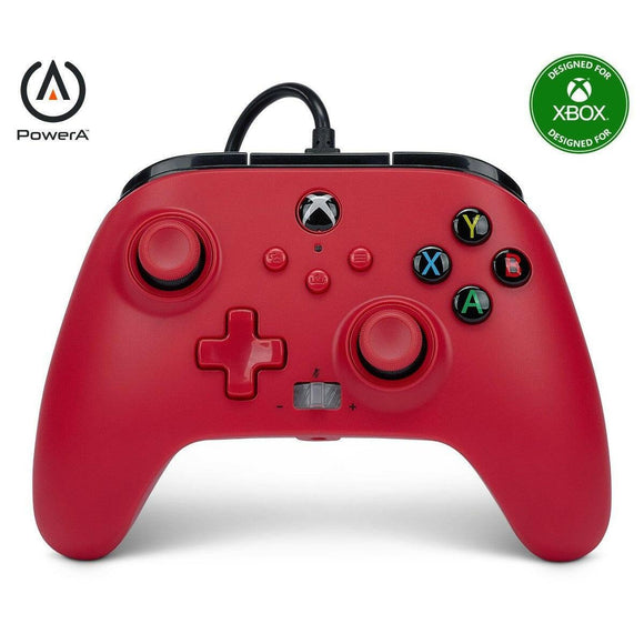 Mando Gaming Powera XBGP0008-01 Rojo - HAMISHOP07