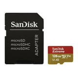 Tarjeta de Memoria Micro SD con Adaptador SanDisk SDSQXA1-GN6AA C10 160 MB/s - HAMISHOP07