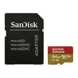 Tarjeta de Memoria Micro SD con Adaptador SanDisk SDSQXA1-GN6AA C10 160 MB/s - HAMISHOP07