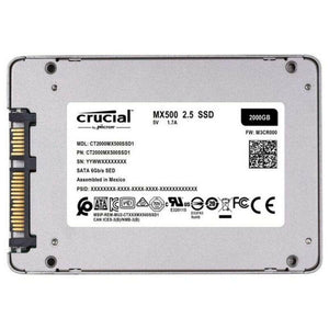 Disco Duro Crucial MX500 2TB SSD - HAMISHOP07