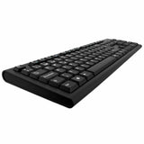 Teclado y Ratón Microsoft CKW200ES Negro Qwerty Español - HAMISHOP07