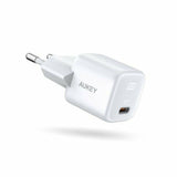 Cargador de Pared Aukey Omnia Mini Blanco 20 W - HAMISHOP07