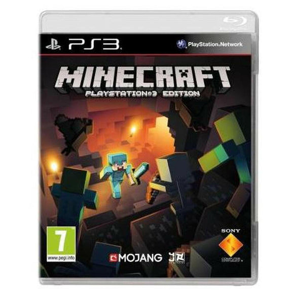 Videojuego PlayStation 3 Mojang Minecraft (FR) - HAMISHOP07