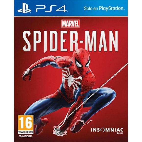 Videojuego PlayStation 4 Sony Marvel's Spider-Man, PS4 - HAMISHOP07