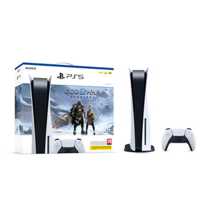 PlayStation 5 Sony + God of War Ragnarök 825 GB SSD - HAMISHOP07