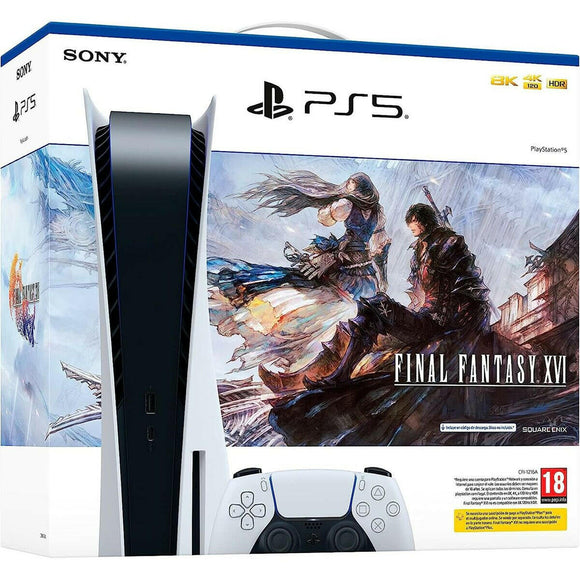 Consola Sony PS5 STAND + FINAL FANTASY XVI 825 GB SSD - HAMISHOP07