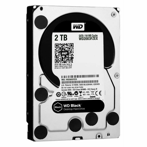 Disco Duro Western Digital Black 3.5