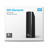 Disco Duro Western Digital WD Elements Desktop WDBWLG0040HBK-EESN 4 TB 3,5" USB 3.0 Magnética 4 TB