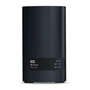 Almacenamiento en Red NAS Western Digital WDBVBZ0000NCH-EESN Negro Multicolor Marvell ARMADA 385 - HAMISHOP07