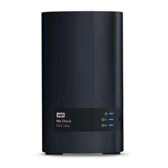 Almacenamiento en Red NAS Western Digital WDBVBZ0000NCH-EESN Negro Multicolor Marvell ARMADA 385 - HAMISHOP07