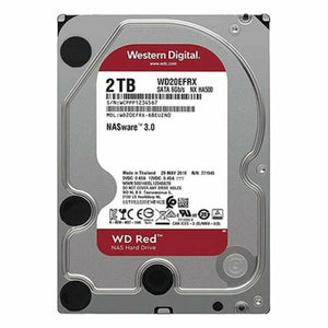 Disco Duro Western Digital WD20EFAX 3,5" 2 TB 3,5" 2 TB SSD 2 TB HDD