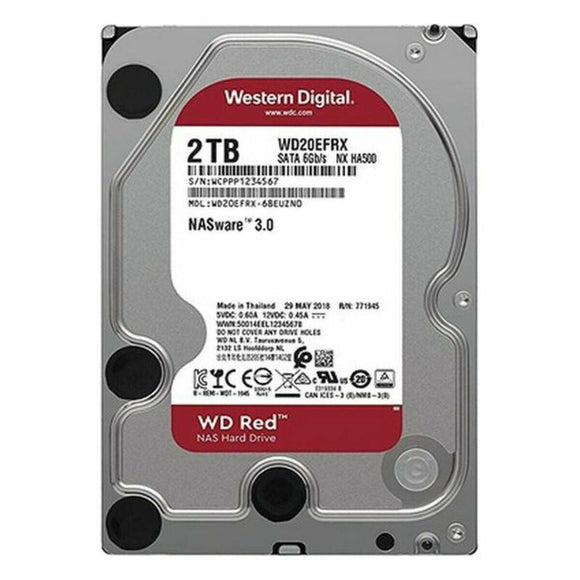 Disco Duro Western Digital WD20EFAX 3,5