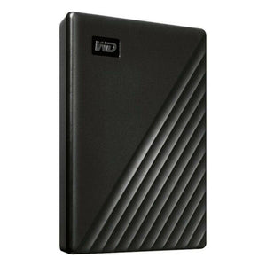 Disco Duro Externo Western Digital My Passport 2,5" USB 3.2 Negro