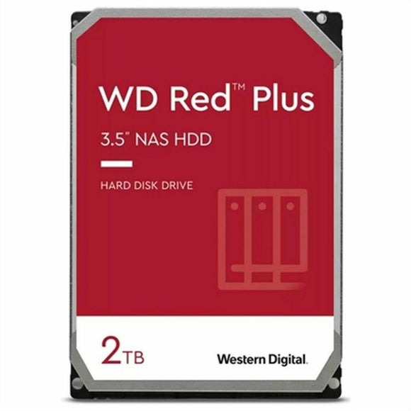 Disco Duro Western Digital WD Red Plus NAS 2 TB 3,5