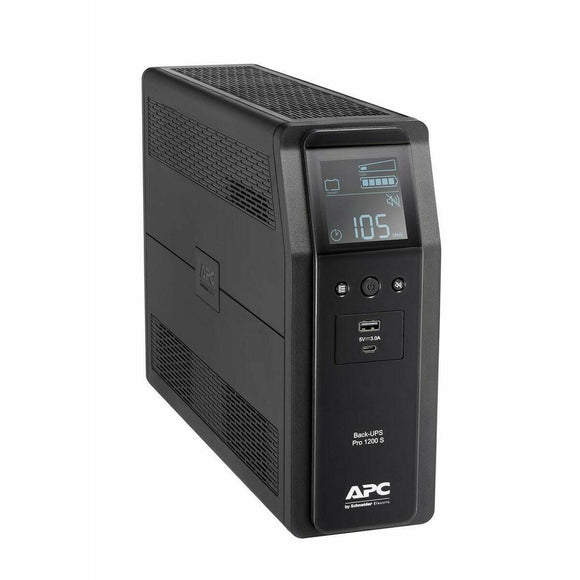 SAI Interactivo APC BACK UPS PRO BR 1200VA 1200 W 720 W - HAMISHOP07