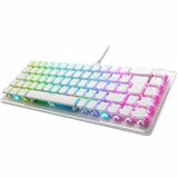 Teclado Gaming Roccat Vulcan II Mini AZERTY Francés Blanco - HAMISHOP07