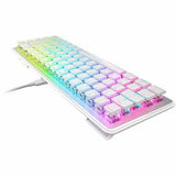 Teclado Gaming Roccat Vulcan II Mini AZERTY Francés Blanco - HAMISHOP07