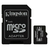 Tarjeta de Memoria Micro SD con Adaptador Kingston SDCS2 100 MB/s exFAT - HAMISHOP07