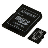 Tarjeta de Memoria Micro SD con Adaptador Kingston SDCS2 100 MB/s exFAT - HAMISHOP07