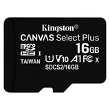 Tarjeta de Memoria Micro SD con Adaptador Kingston SDCS2 100 MB/s exFAT - HAMISHOP07