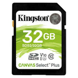 Tarjeta de Memoria SD Kingston SDS2 100 MB/s exFAT - HAMISHOP07