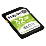 Tarjeta de Memoria SD Kingston SDS2 100 MB/s exFAT - HAMISHOP07