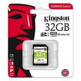 Tarjeta de Memoria SD Kingston SDS2 100 MB/s exFAT - HAMISHOP07