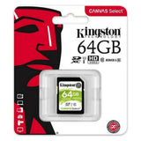 Tarjeta de Memoria SD Kingston SDS2 100 MB/s exFAT - HAMISHOP07