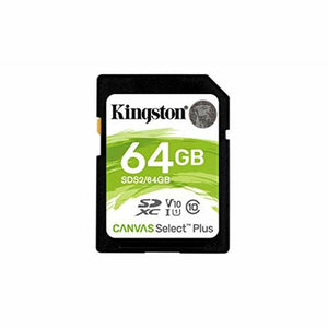 Tarjeta de Memoria SD Kingston SDS2/64GB 64GB - HAMISHOP07