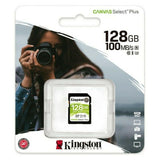 Tarjeta de Memoria SD Kingston SDS2 100 MB/s exFAT - HAMISHOP07