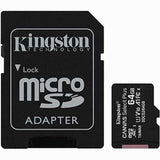 Tarjeta de Memoria Micro SD con Adaptador Kingston exFAT - HAMISHOP07