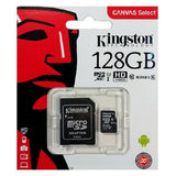 Tarjeta de Memoria Micro SD con Adaptador Kingston exFAT - HAMISHOP07