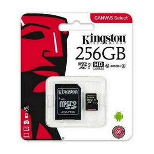 Tarjeta de Memoria Micro SD con Adaptador Kingston SDCS2 100 MB/s - HAMISHOP07